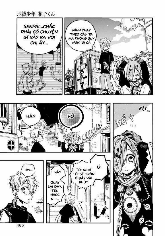 Hanako-kun nhà xí - Chapter 50 - Page 19