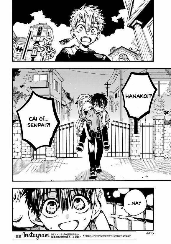 Hanako-kun nhà xí - Chapter 50 - Page 20