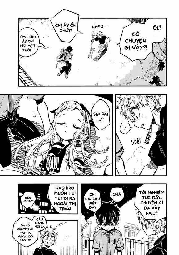 Hanako-kun nhà xí - Chapter 50 - Page 21