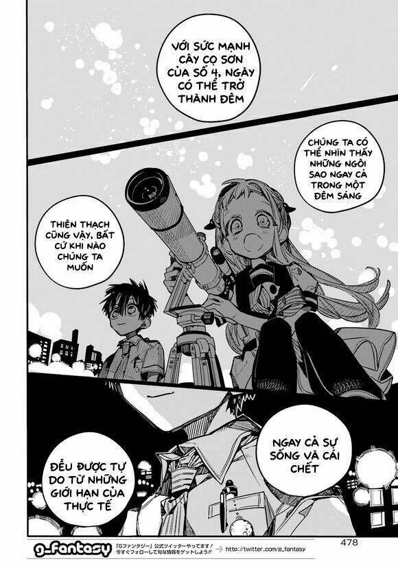 Hanako-kun nhà xí - Chapter 50 - Page 31