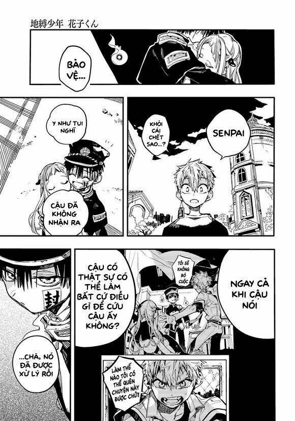 Hanako-kun nhà xí - Chapter 50 - Page 35