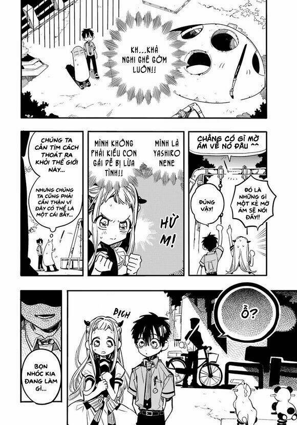 Hanako-kun nhà xí - Chapter 50 - Page 6