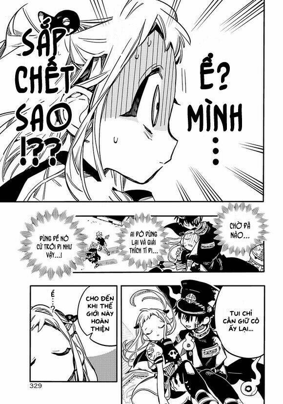 Hanako-kun nhà xí - Chapter 51 - Page 9