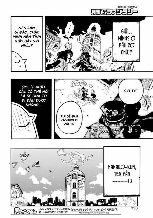 Hanako-kun nhà xí - Chapter 51 - Page 10