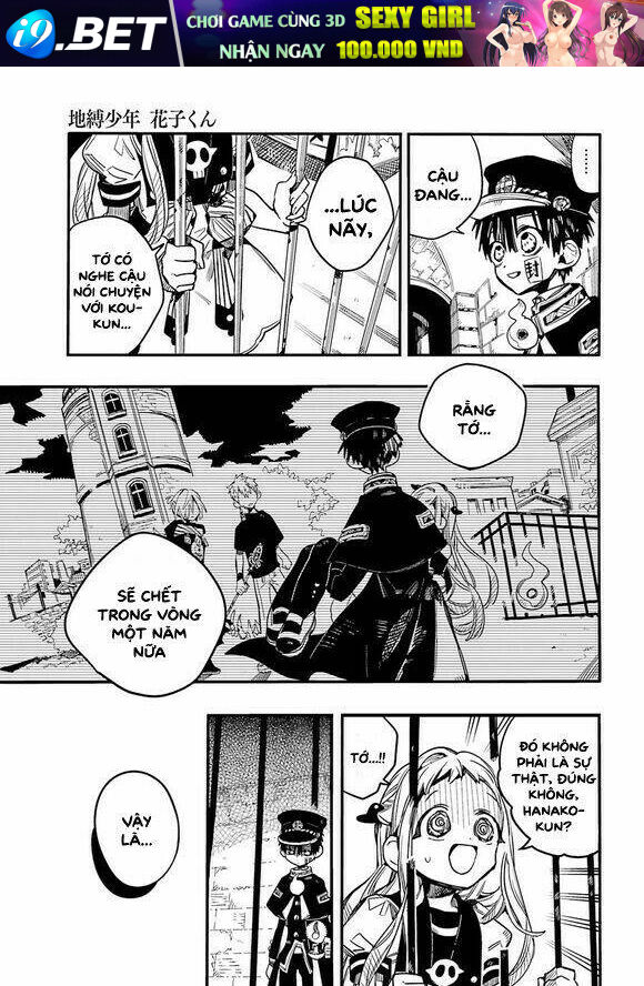 Hanako-kun nhà xí - Chapter 51 - Page 17