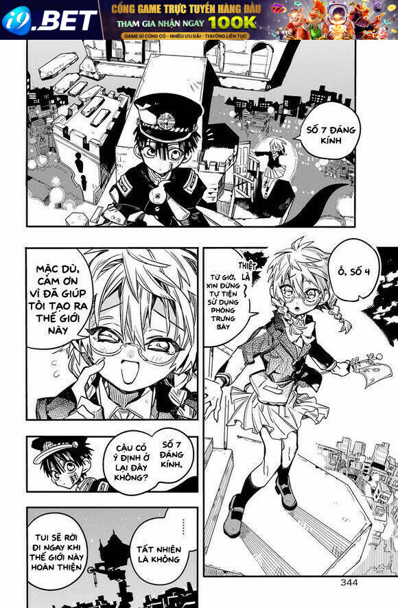 Hanako-kun nhà xí - Chapter 51 - Page 23