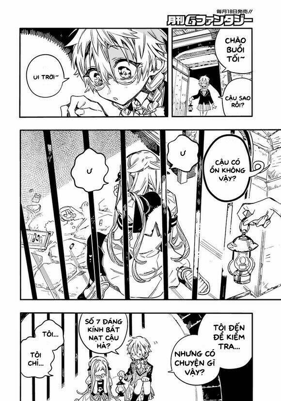 Hanako-kun nhà xí - Chapter 51 - Page 25