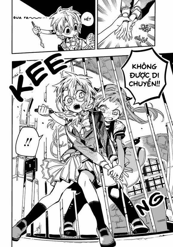 Hanako-kun nhà xí - Chapter 51 - Page 31