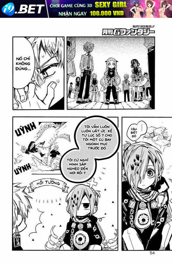 Hanako-kun nhà xí - Chapter 52 - Page 22