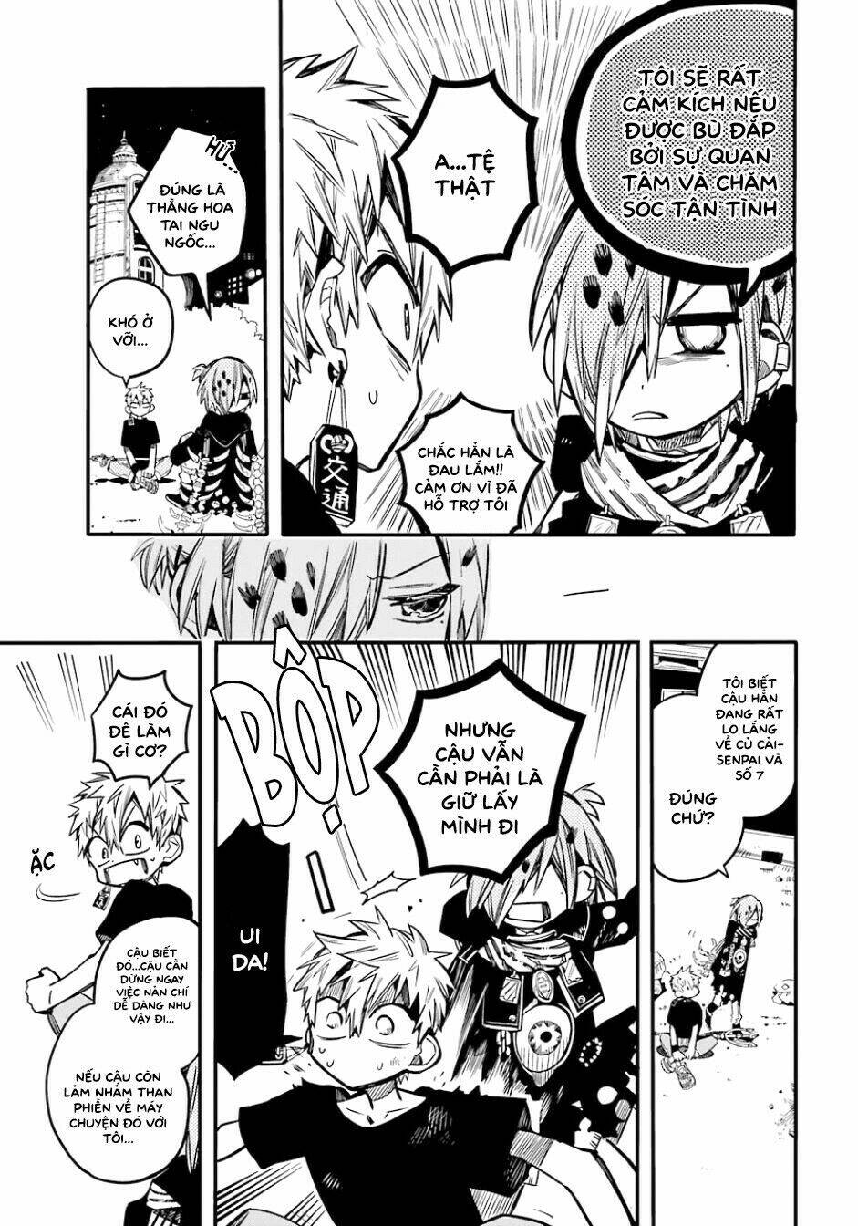 Hanako-kun nhà xí - Chapter 52 - Page 23