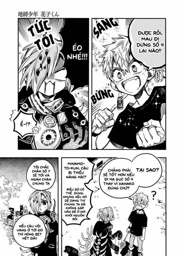 Hanako-kun nhà xí - Chapter 52 - Page 25