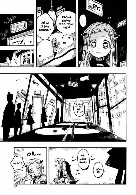 Hanako-kun nhà xí - Chapter 52 - Page 29