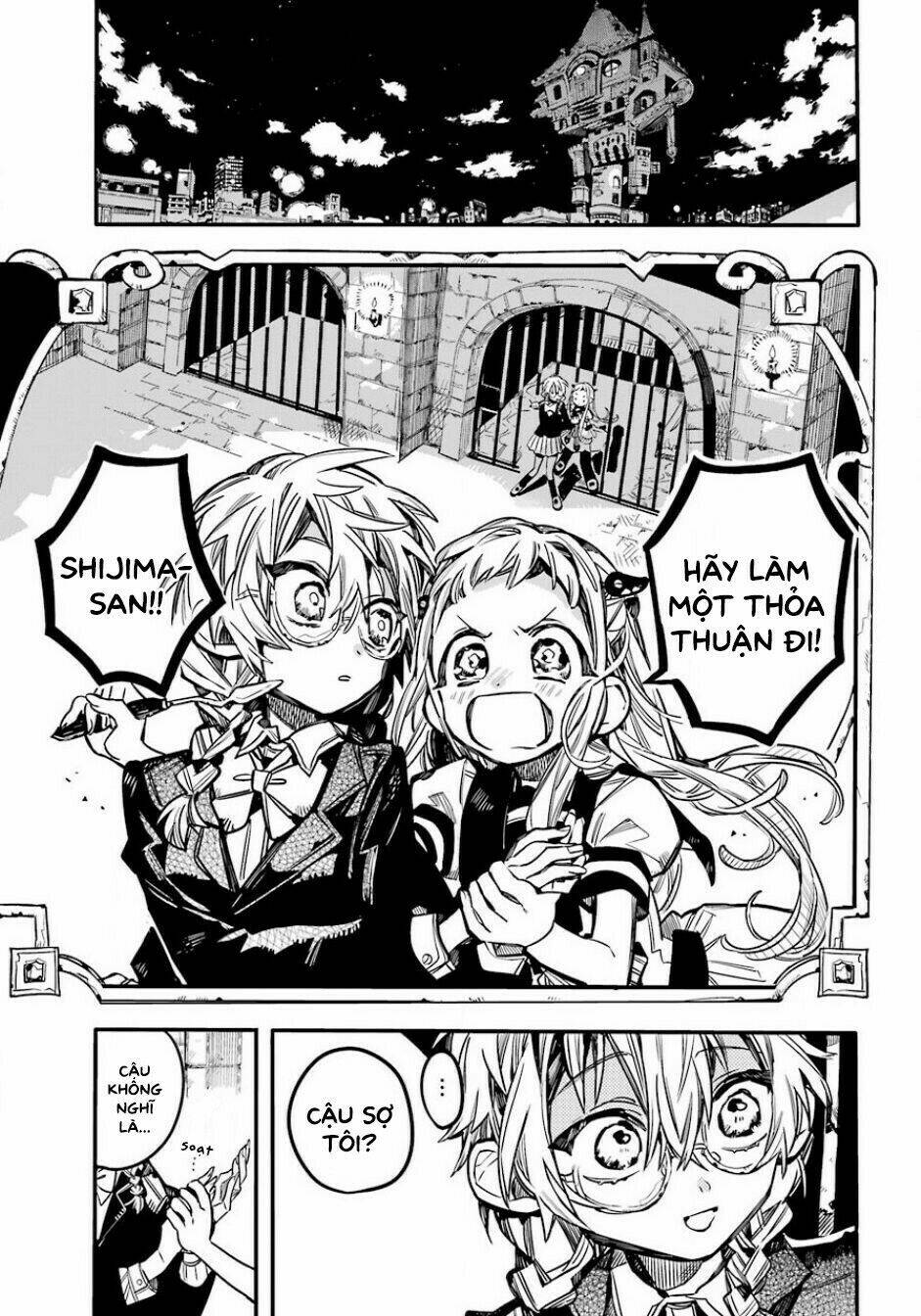 Hanako-kun nhà xí - Chapter 52 - Page 5