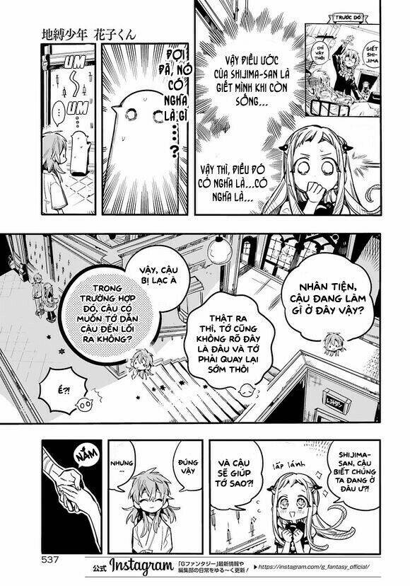 Hanako-kun nhà xí - Chapter 53 - Page 15