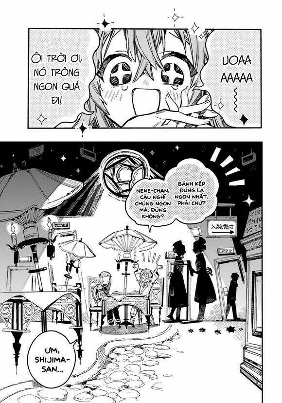 Hanako-kun nhà xí - Chapter 53 - Page 17