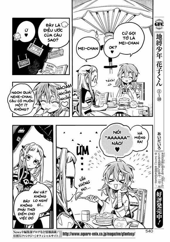 Hanako-kun nhà xí - Chapter 53 - Page 18