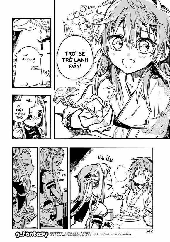 Hanako-kun nhà xí - Chapter 53 - Page 20