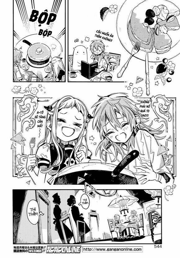 Hanako-kun nhà xí - Chapter 53 - Page 22