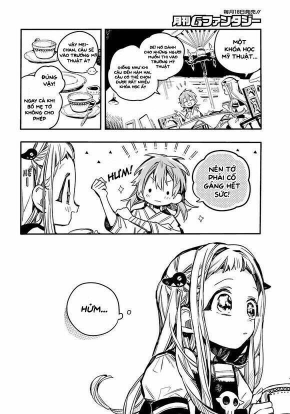 Hanako-kun nhà xí - Chapter 53 - Page 26