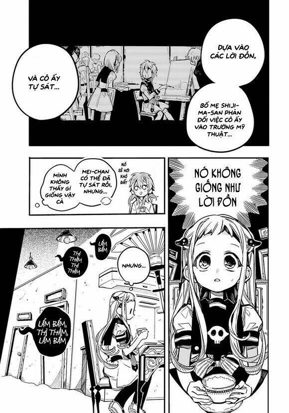 Hanako-kun nhà xí - Chapter 53 - Page 27