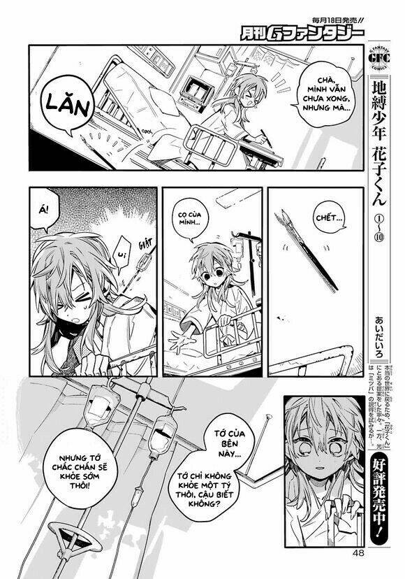 Hanako-kun nhà xí - Chapter 54 - Page 21