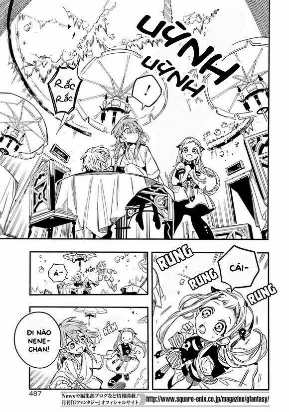 Hanako-kun nhà xí - Chapter 55 - Page 12