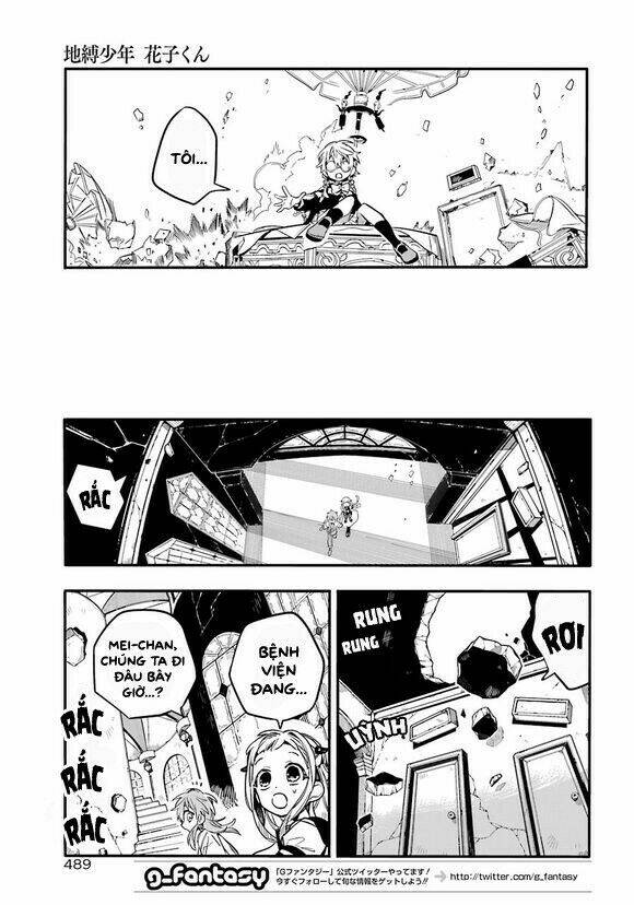 Hanako-kun nhà xí - Chapter 55 - Page 14