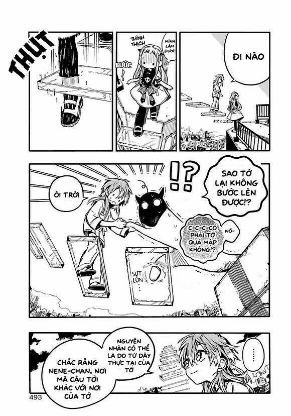 Hanako-kun nhà xí - Chapter 55 - Page 18