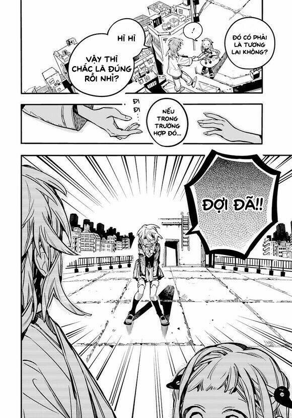 Hanako-kun nhà xí - Chapter 55 - Page 21