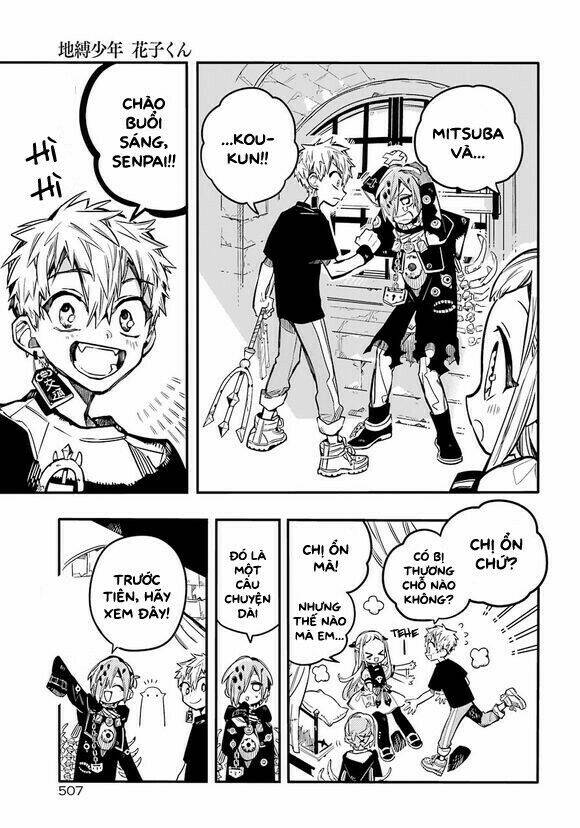 Hanako-kun nhà xí - Chapter 55 - Page 31