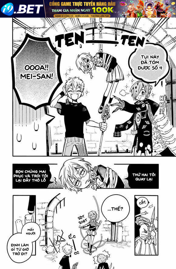 Hanako-kun nhà xí - Chapter 55 - Page 32