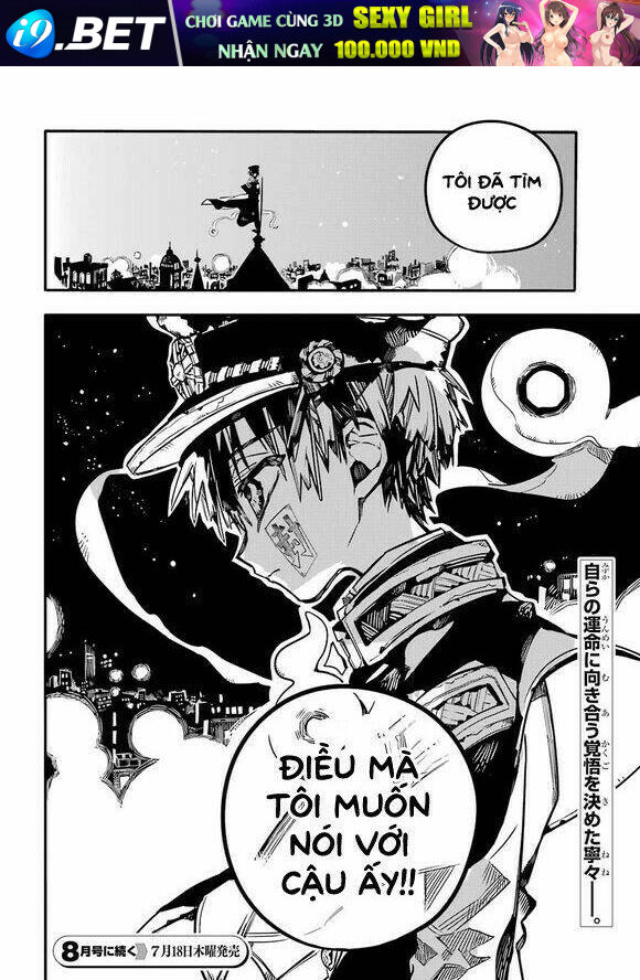 Hanako-kun nhà xí - Chapter 55 - Page 36