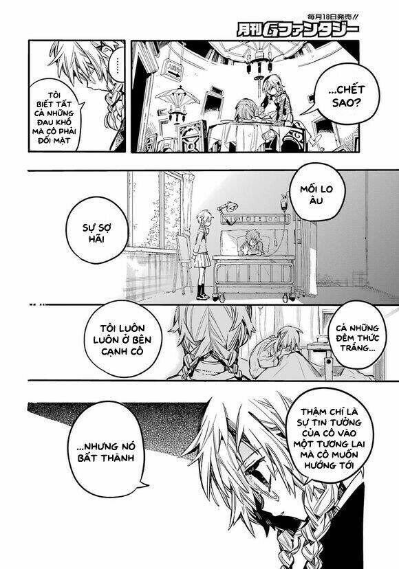 Hanako-kun nhà xí - Chapter 55 - Page 3