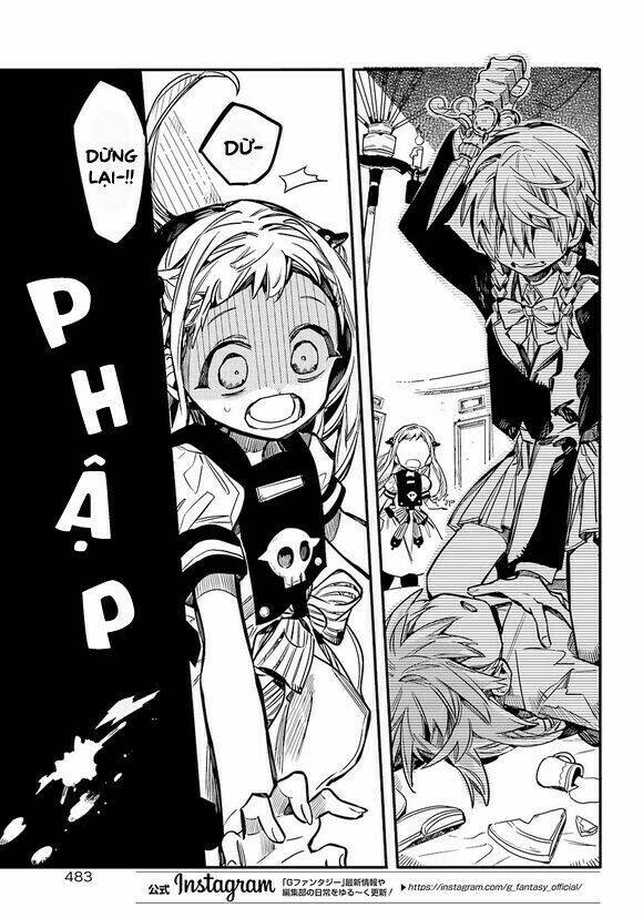 Hanako-kun nhà xí - Chapter 55 - Page 8