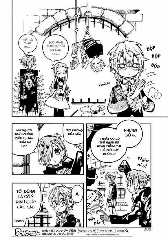 Hanako-kun nhà xí - Chapter 56 - Page 9