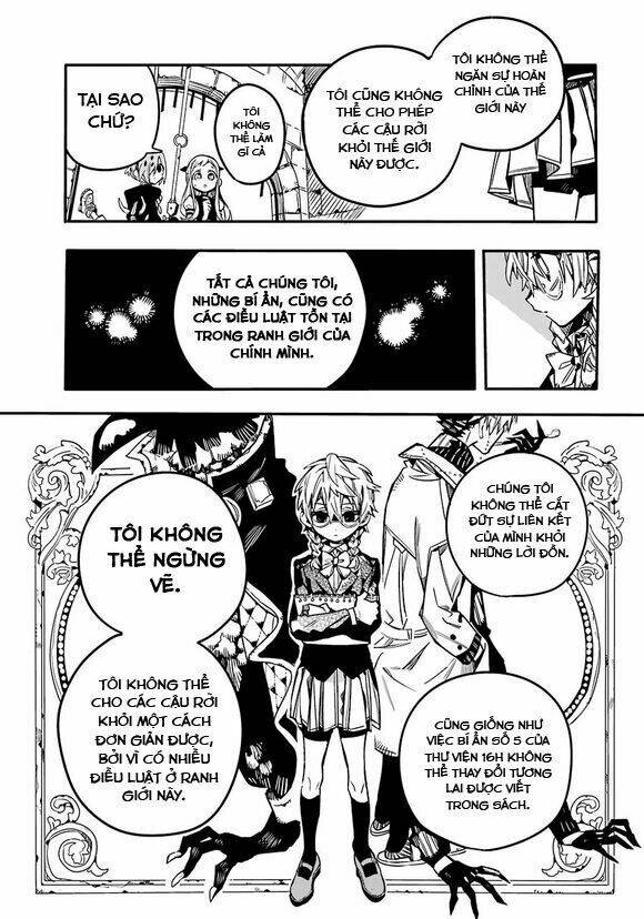 Hanako-kun nhà xí - Chapter 56 - Page 10