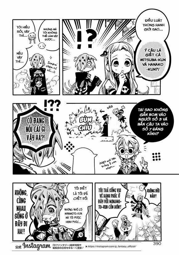 Hanako-kun nhà xí - Chapter 56 - Page 11