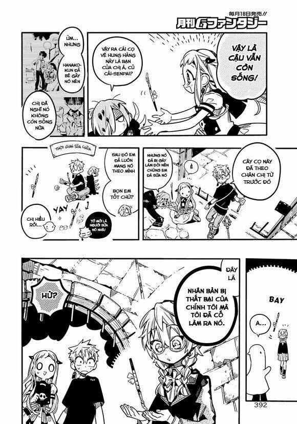 Hanako-kun nhà xí - Chapter 56 - Page 13
