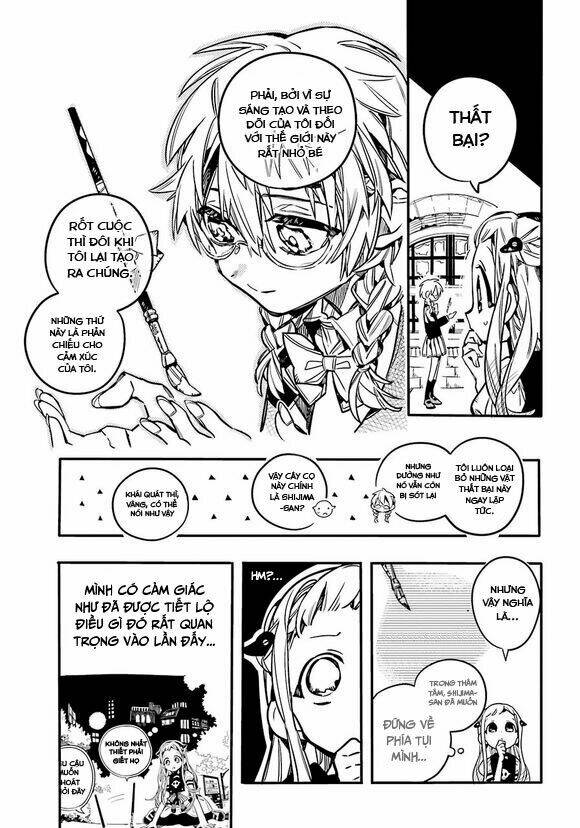 Hanako-kun nhà xí - Chapter 56 - Page 14