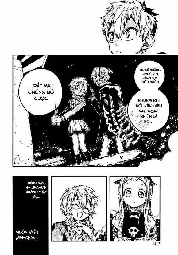 Hanako-kun nhà xí - Chapter 56 - Page 23