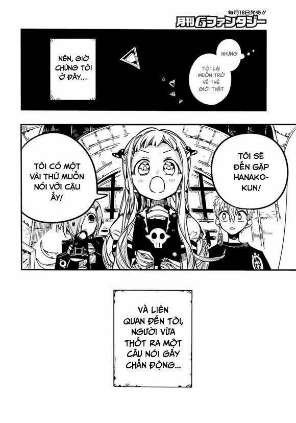 Hanako-kun nhà xí - Chapter 56 - Page 5