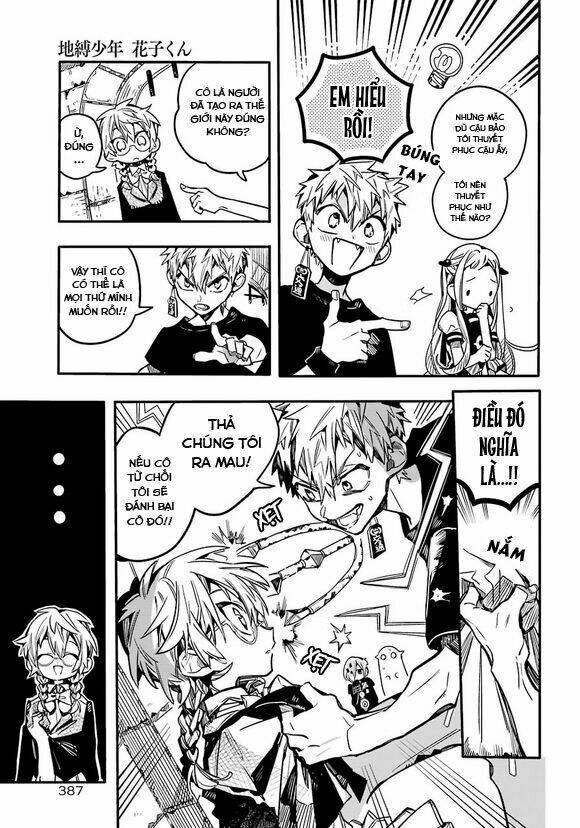 Hanako-kun nhà xí - Chapter 56 - Page 8