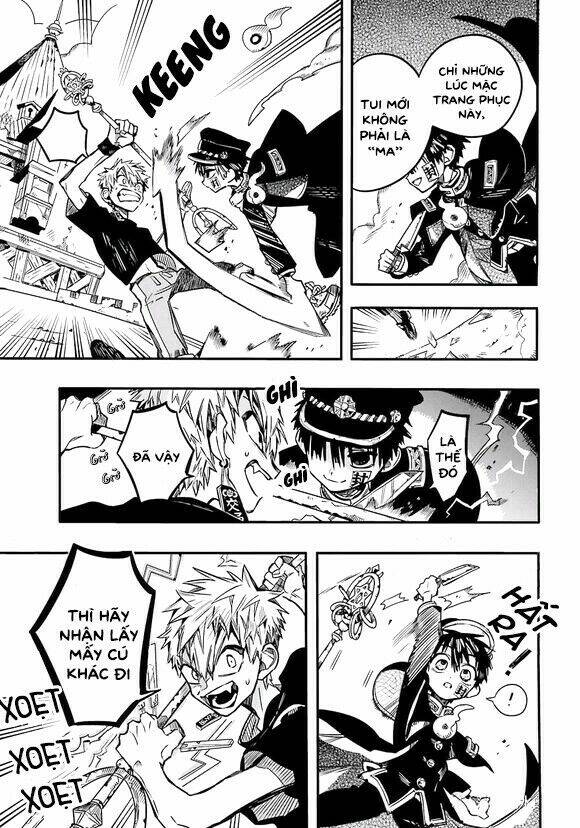 Hanako-kun nhà xí - Chapter 57 - Page 10