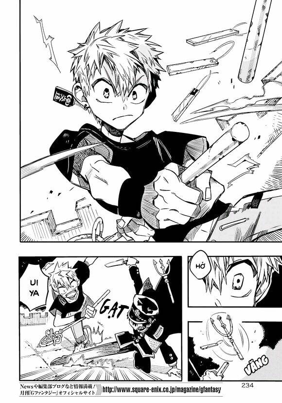 Hanako-kun nhà xí - Chapter 57 - Page 11