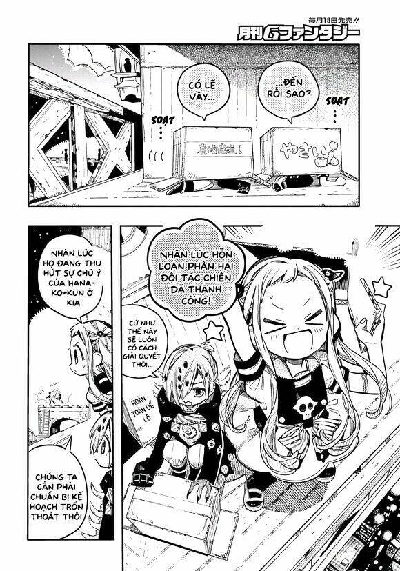Hanako-kun nhà xí - Chapter 57 - Page 15