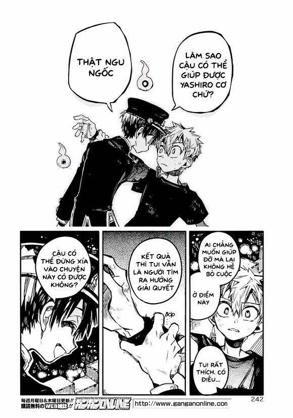 Hanako-kun nhà xí - Chapter 57 - Page 19