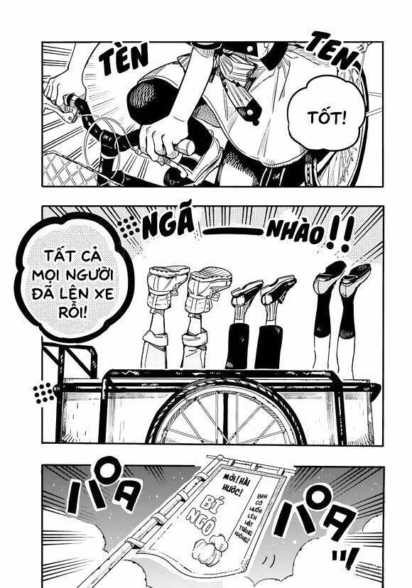 Hanako-kun nhà xí - Chapter 57 - Page 22