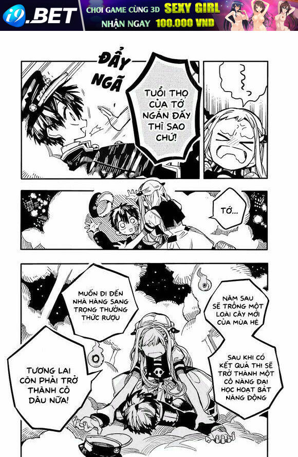 Hanako-kun nhà xí - Chapter 57 - Page 31