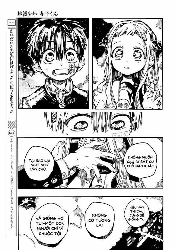 Hanako-kun nhà xí - Chapter 57 - Page 34