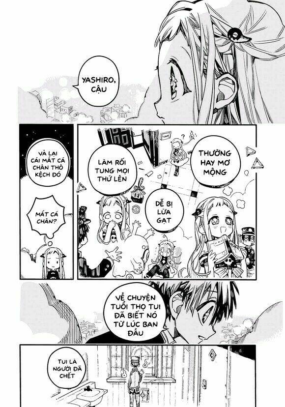 Hanako-kun nhà xí - Chapter 57 - Page 35